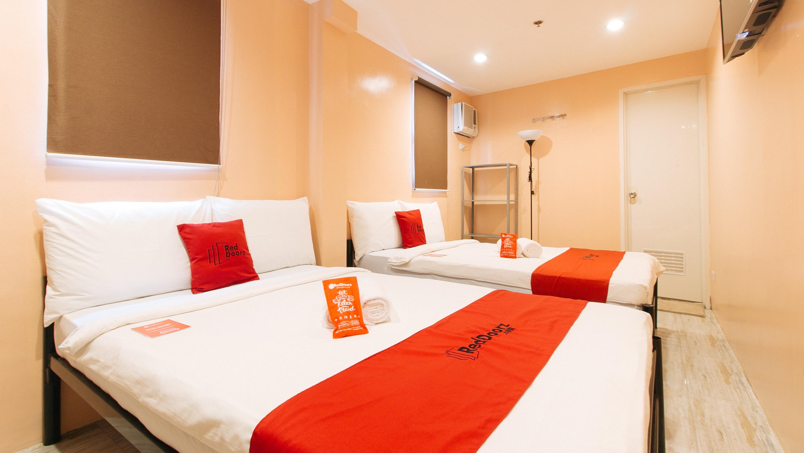Reddoorz At Hotel Rosemarie Pasay Extérieur photo