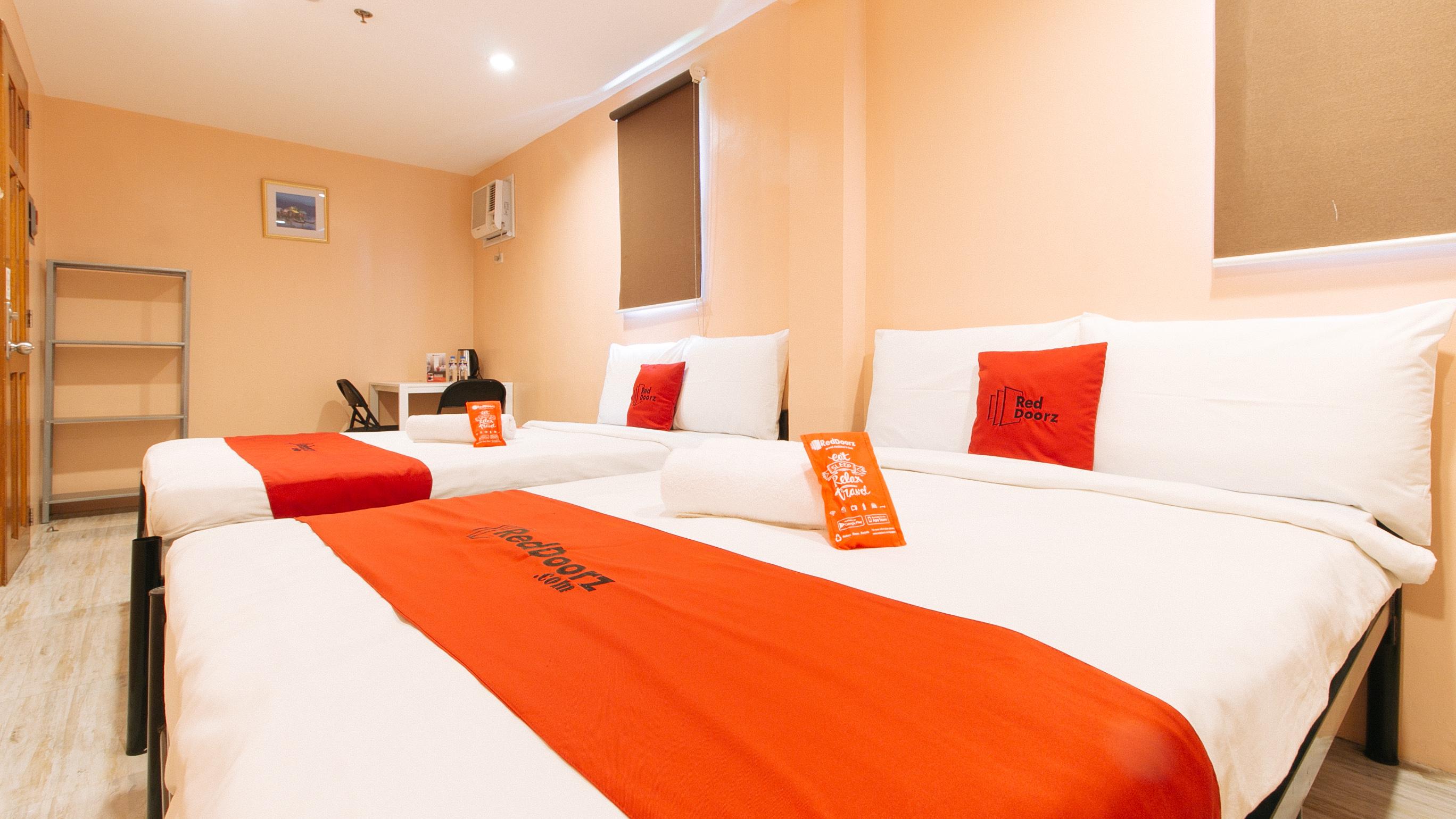 Reddoorz At Hotel Rosemarie Pasay Extérieur photo