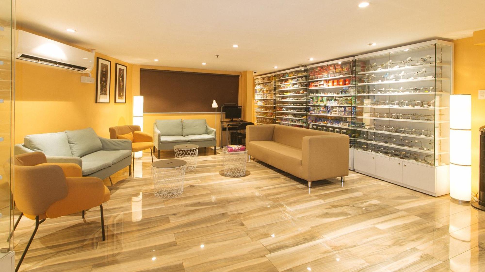 Reddoorz At Hotel Rosemarie Pasay Extérieur photo